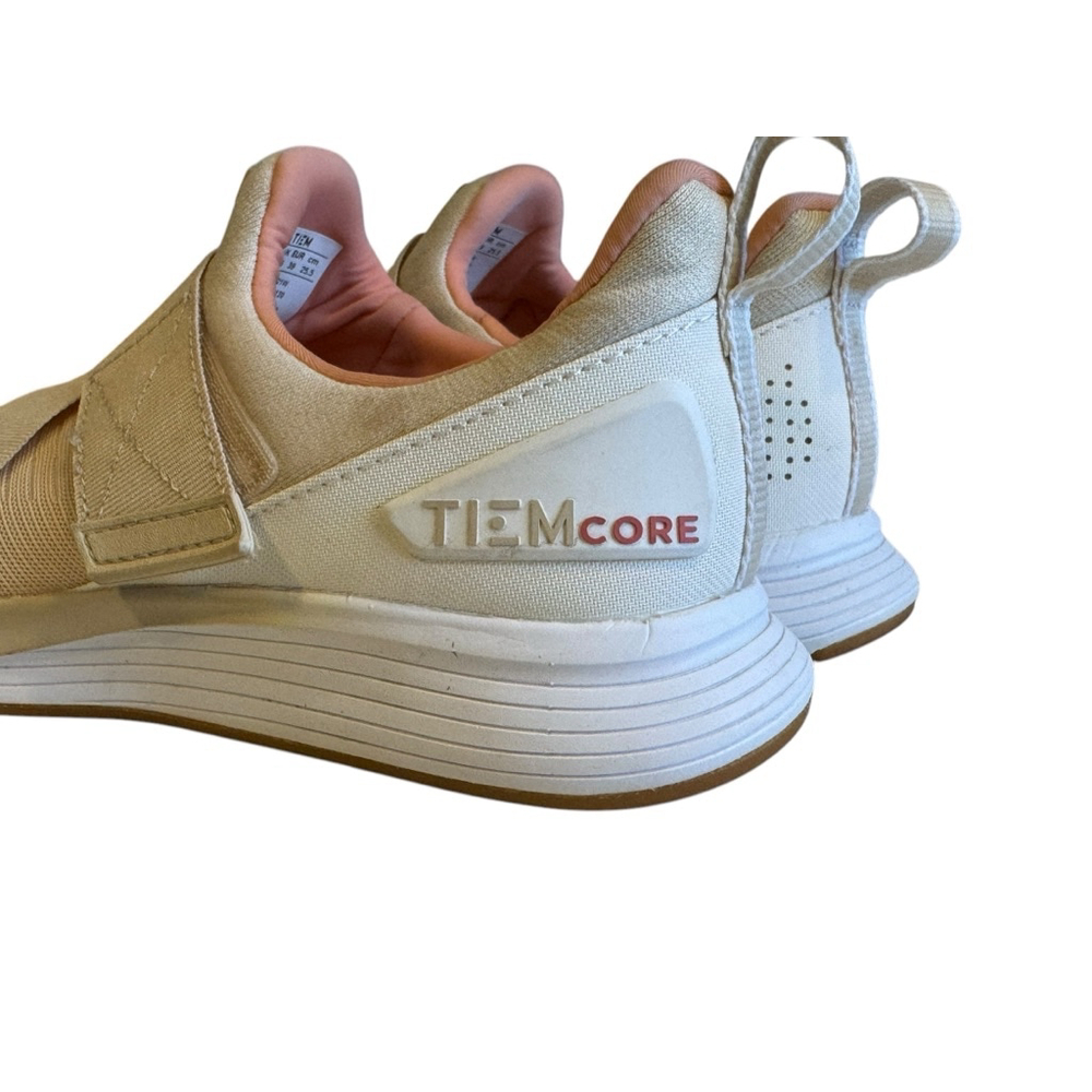Tiem Athletic Latus TiemCore Women's Beige Training Shoes Sneakers - Size 8 - Picture 8 of 10